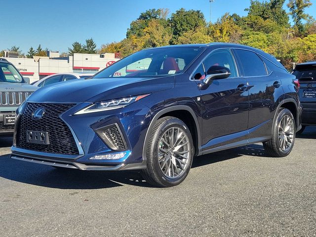 2022 Lexus RX 350 F Sport Handling