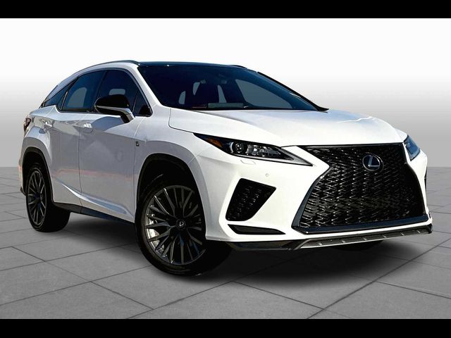 2022 Lexus RX 350 F Sport Handling