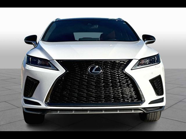 2022 Lexus RX 350 F Sport Handling