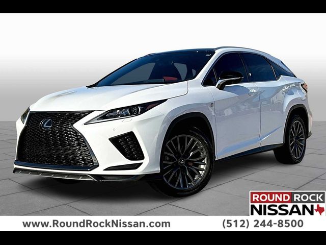 2022 Lexus RX 350 F Sport Handling