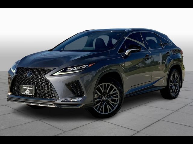 2022 Lexus RX 350 F Sport Handling