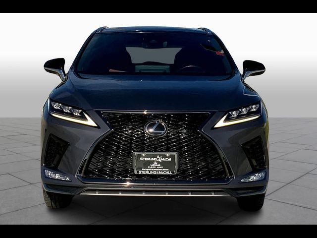 2022 Lexus RX 350 F Sport Handling