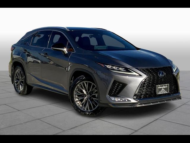 2022 Lexus RX 350 F Sport Handling