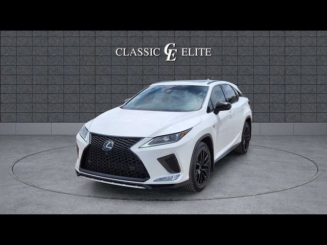 2022 Lexus RX 350 F Sport Handling