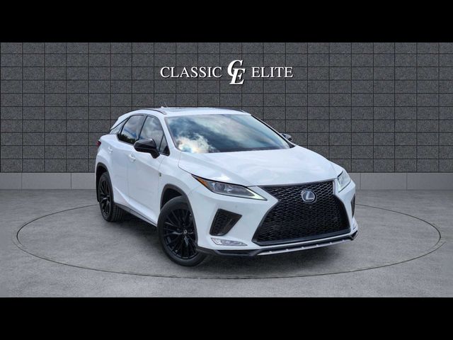 2022 Lexus RX 350 F Sport Handling