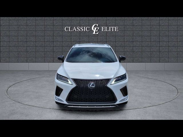 2022 Lexus RX 350 F Sport Handling