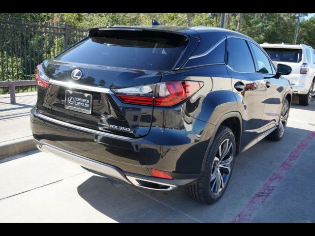 2022 Lexus RX 350