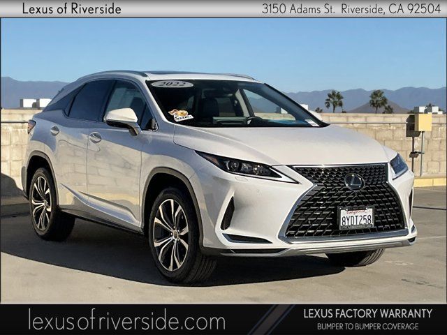 2022 Lexus RX 350