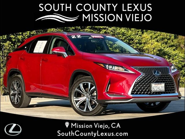 2022 Lexus RX 350