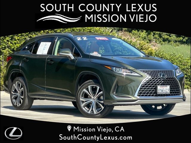 2022 Lexus RX 350