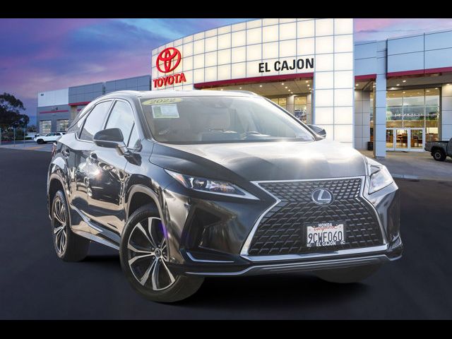 2022 Lexus RX 350