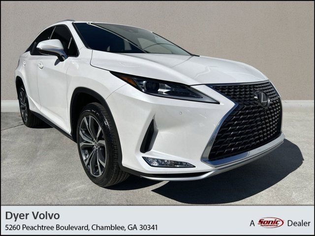 2022 Lexus RX 350