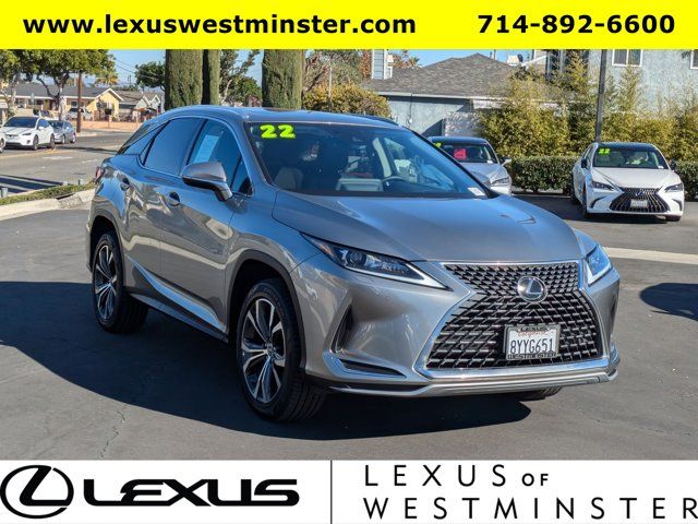 2022 Lexus RX 350