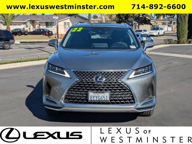 2022 Lexus RX 350