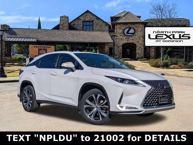 2022 Lexus RX 350