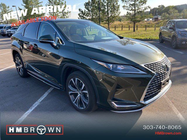 2022 Lexus RX 350