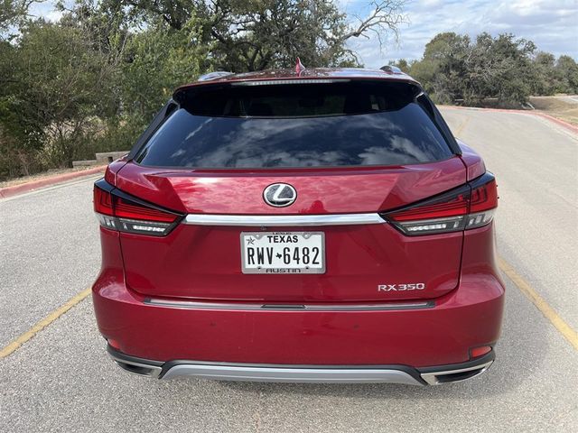 2022 Lexus RX 350