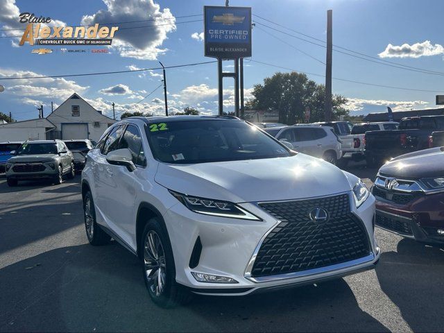 2022 Lexus RX 350