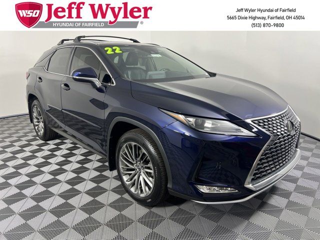 2022 Lexus RX 350