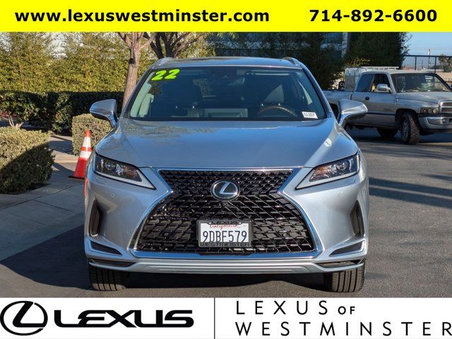 2022 Lexus RX 350L