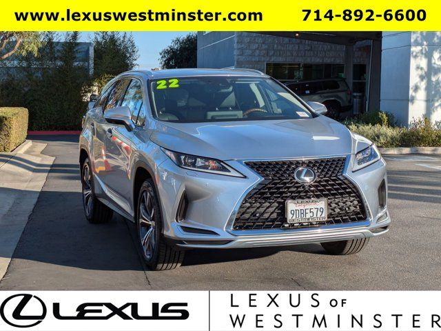 2022 Lexus RX 350L