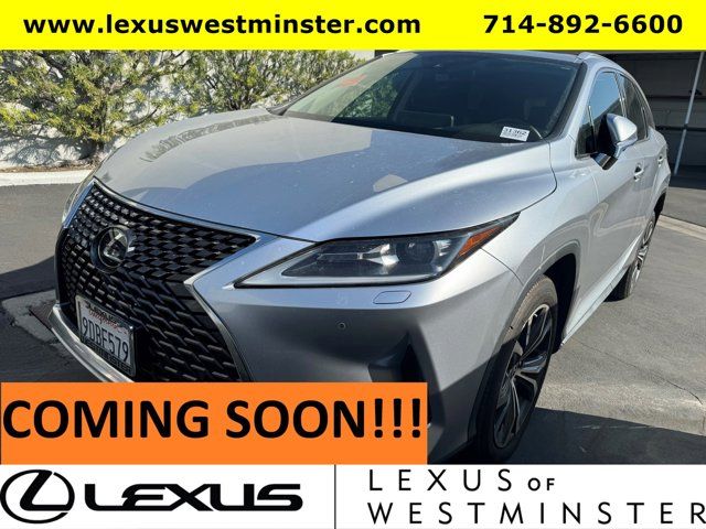 2022 Lexus RX 350L