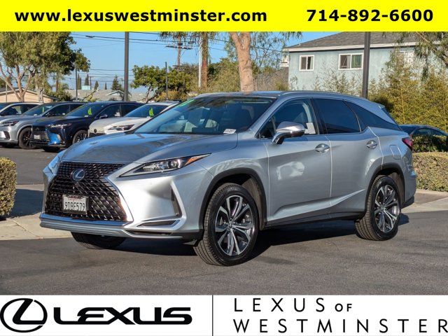 2022 Lexus RX 350L