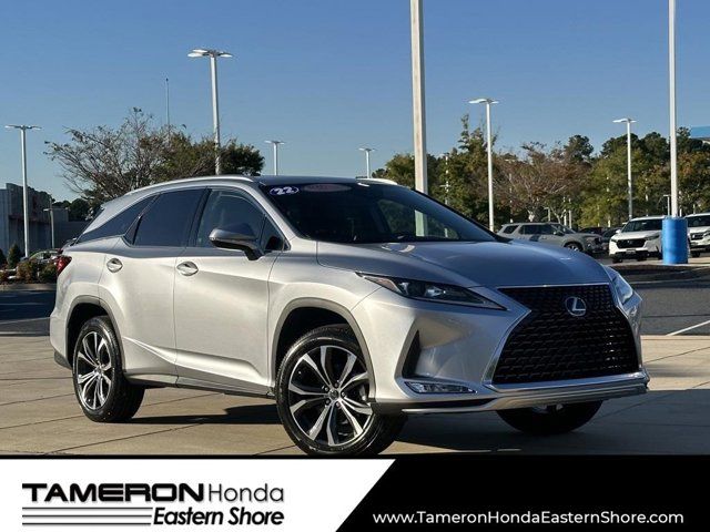 2022 Lexus RX 350L