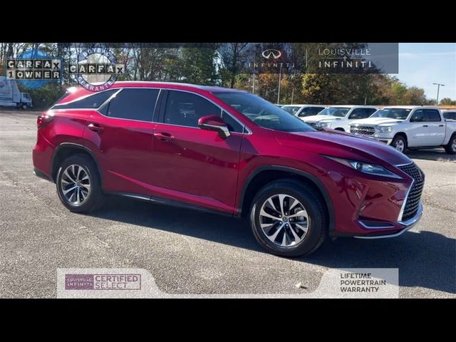 2022 Lexus RX 350L