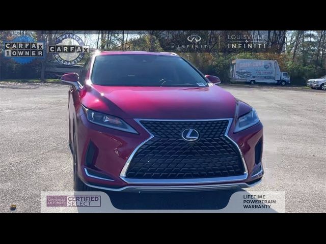 2022 Lexus RX 350L