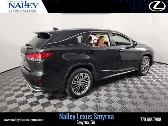 2022 Lexus RX RX 350L Luxury