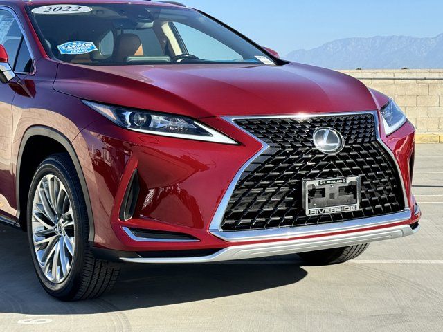 2022 Lexus RX RX 350L Luxury