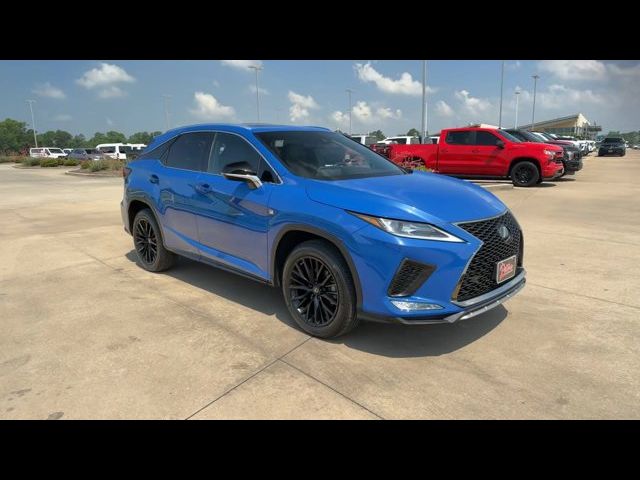 2022 Lexus RX 350 F Sport