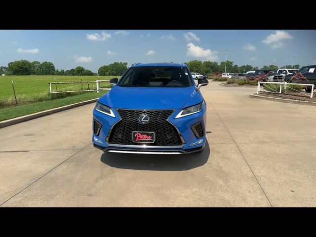 2022 Lexus RX 350 F Sport