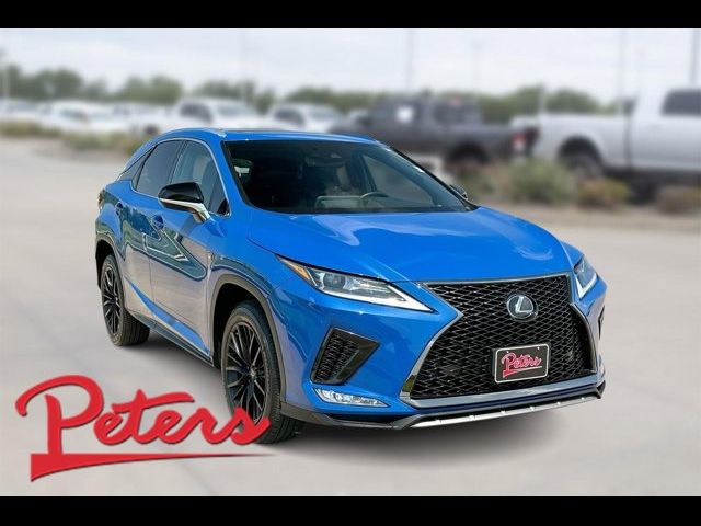 2022 Lexus RX 350 F Sport