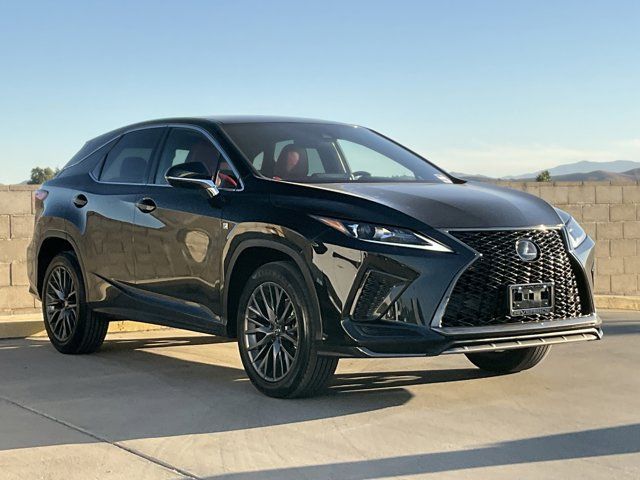 2022 Lexus RX 350 F Sport