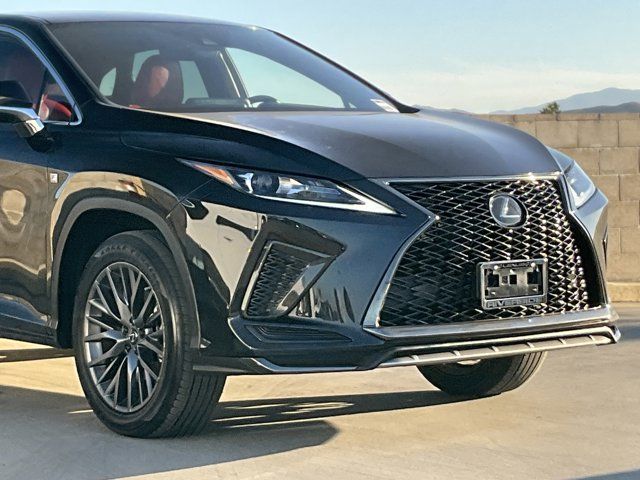 2022 Lexus RX 350 F Sport