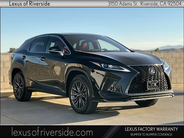 2022 Lexus RX 350 F Sport