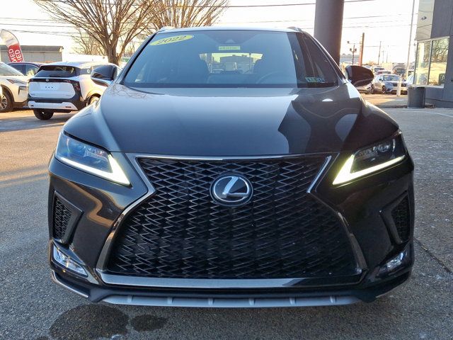 2022 Lexus RX 350 F Sport