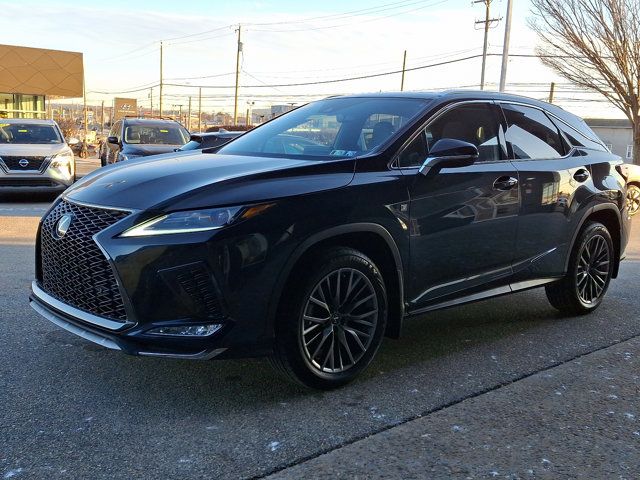 2022 Lexus RX 350 F Sport