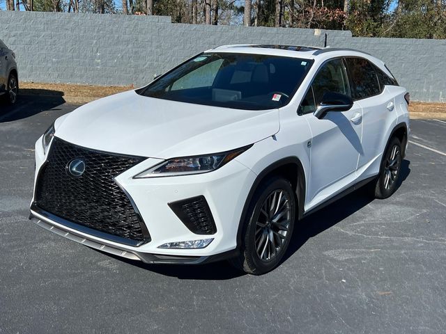 2022 Lexus RX 350 F Sport