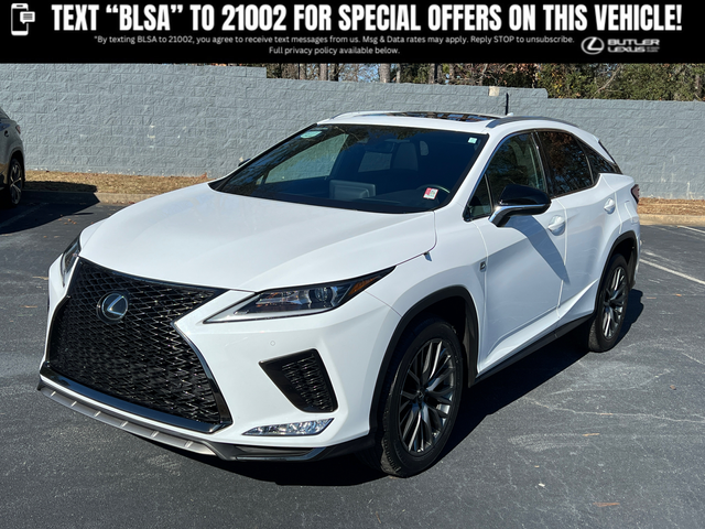 2022 Lexus RX 350 F Sport