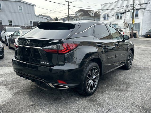 2022 Lexus RX 350 F Sport