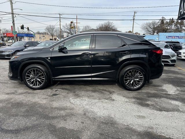 2022 Lexus RX 350 F Sport