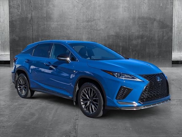 2022 Lexus RX 350 F Sport