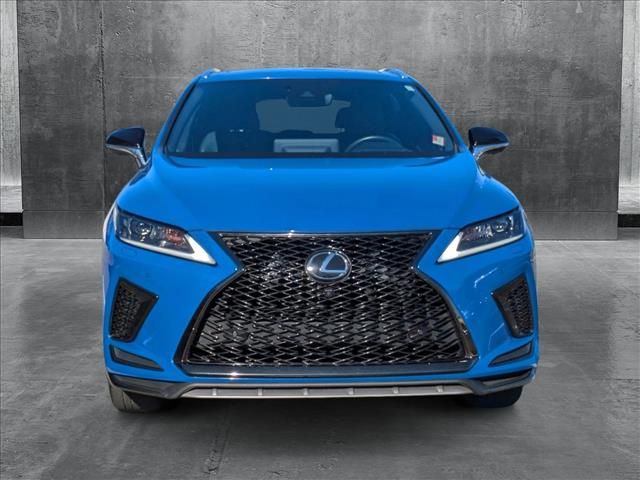 2022 Lexus RX 350 F Sport