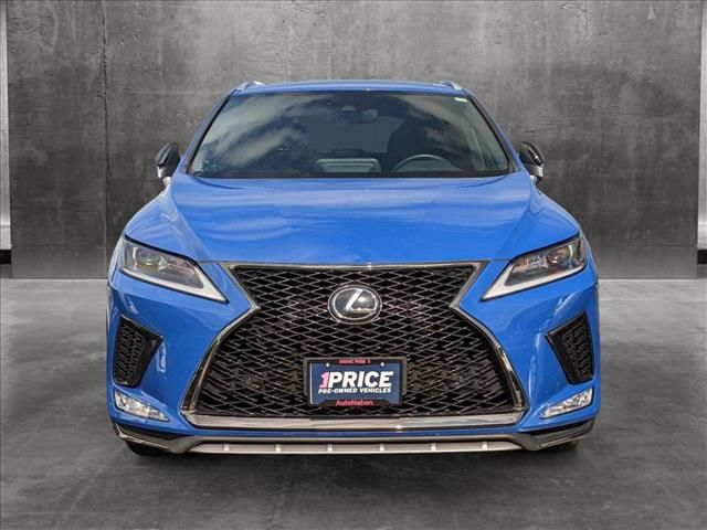 2022 Lexus RX 350 F Sport