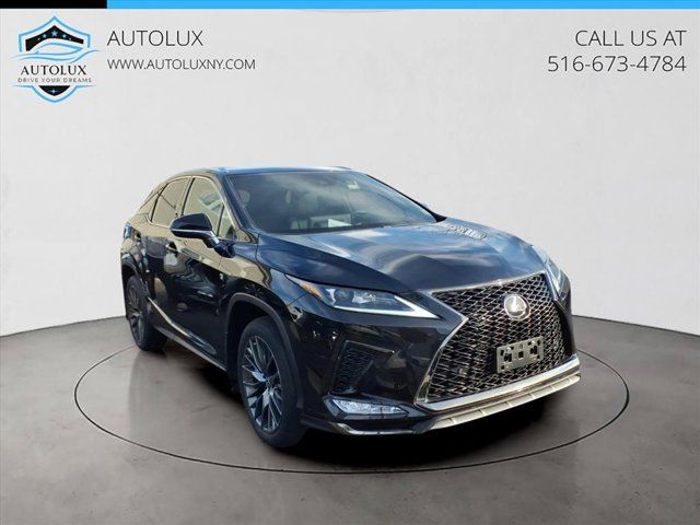 2022 Lexus RX 350 F Sport