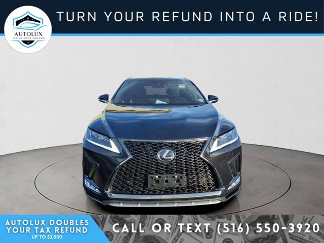 2022 Lexus RX 350 F Sport