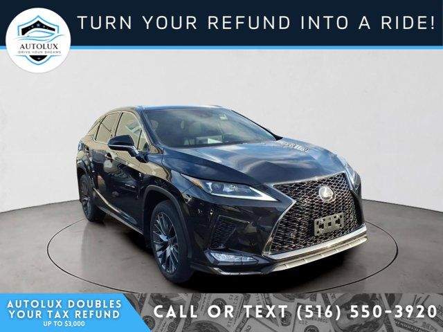 2022 Lexus RX 350 F Sport